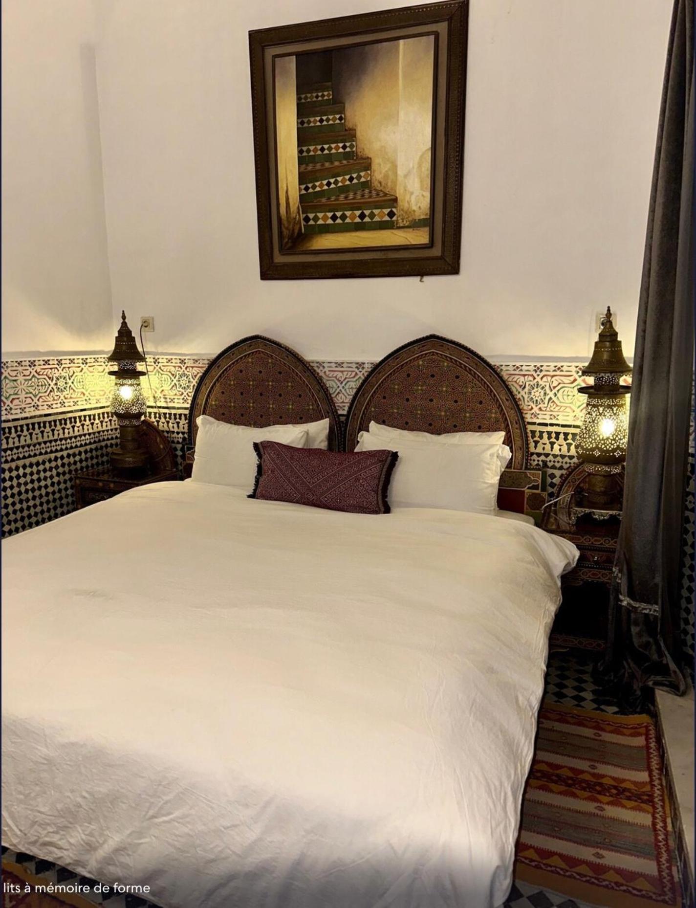 Hotel Palais Al Firdaous Fès Exterior foto